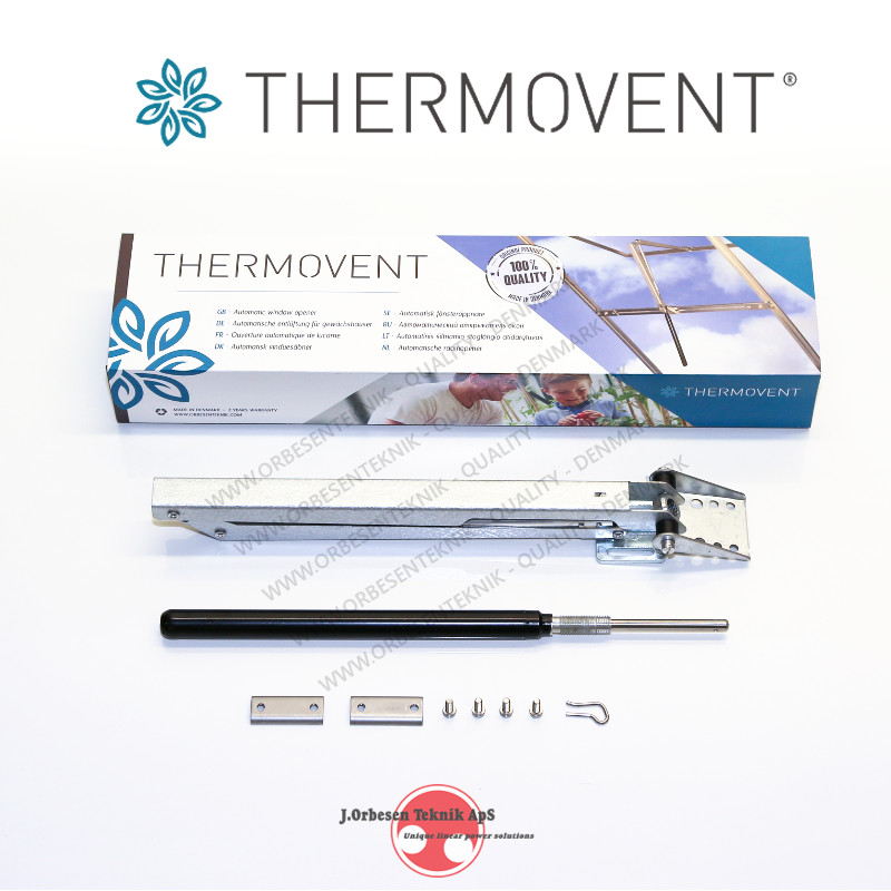 Thermovent  Automatic window Opener for Greenhouse Auto Vent 
